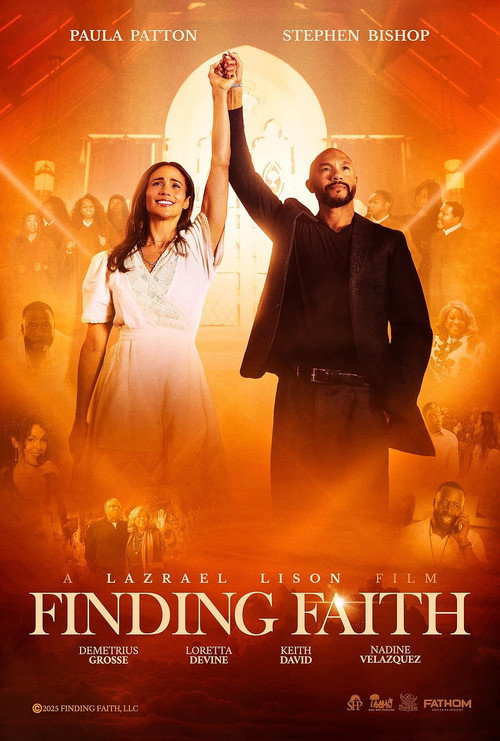 Movie poster for Finding Faith (2025)
