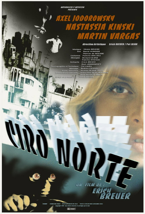 Movie poster for Ciro-Norte (1998)