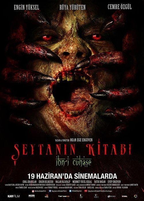 Movie poster for Şeytanın Kitabı (2022)