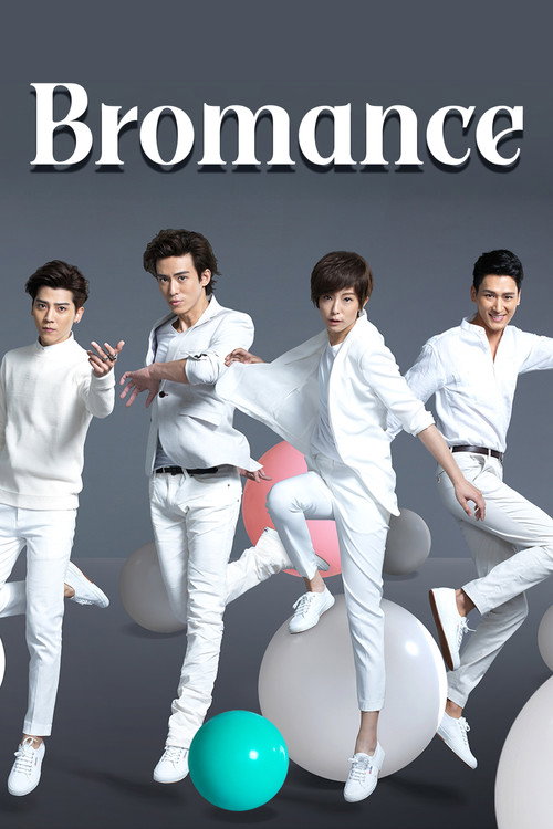 Series poster for Bromance (2015)