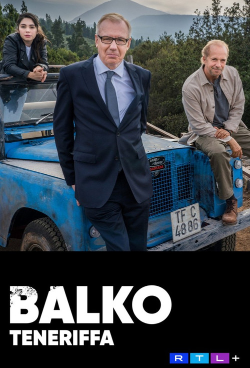 Balko Teneriffa poster