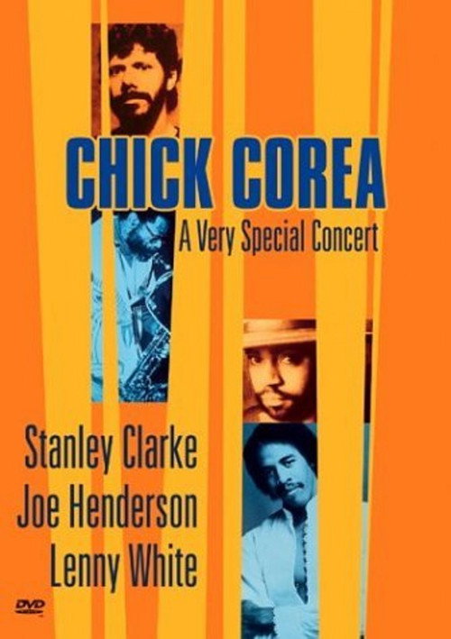Movie poster for Chick Corea: A Very Special Concert (1982)