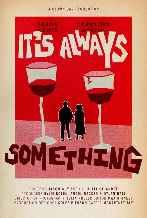 Movie poster for It's Always Something (2026)