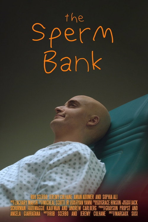 Movie poster for The Sperm Bank (2023)