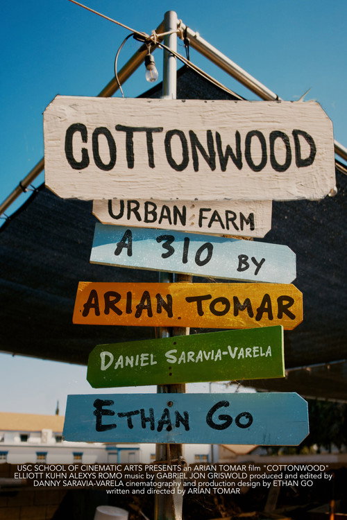Movie poster for Cottonwood