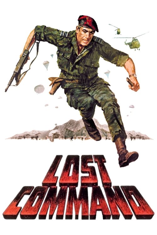 Movie poster for Lost Command (1966)