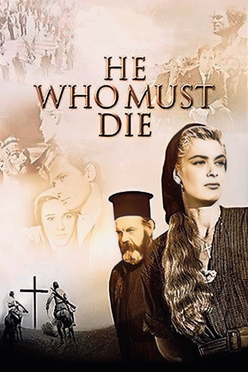 Movie poster for He Who Must Die (1957)