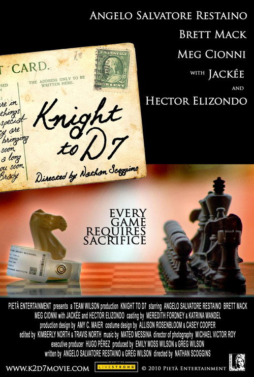 Movie poster for Knight to D7 (2011)