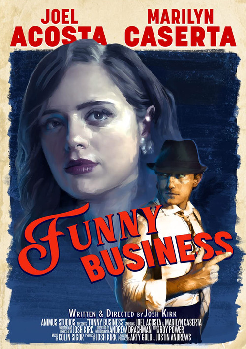 Movie poster for Funny Business (2022)