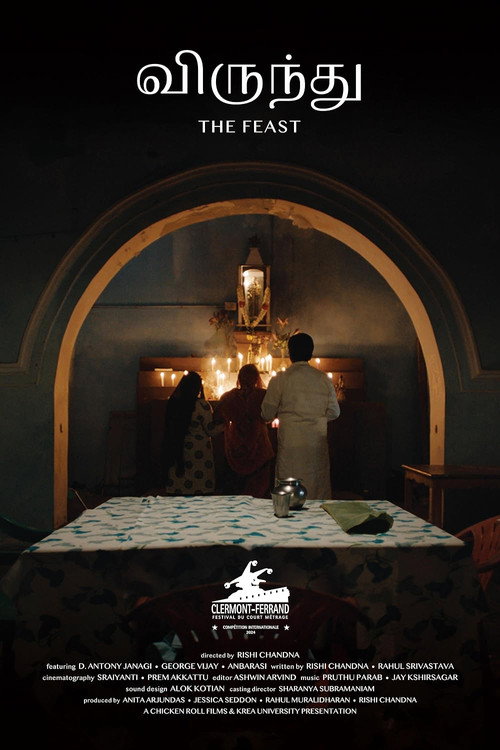 Movie poster for The Feast (2024)