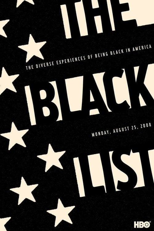Movie poster for The Black List: Volume One (2008)