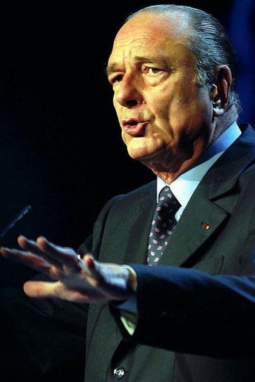 Movie poster for Chirac (2019)