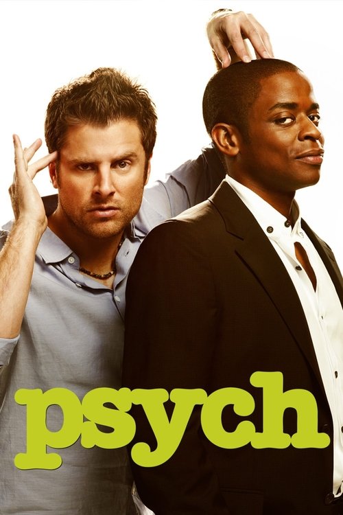 Series poster for Psych (2006)