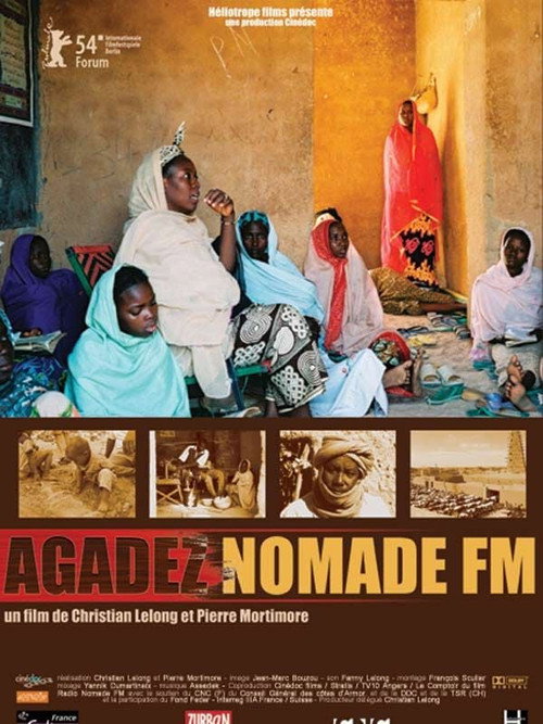 Movie poster for Agadez Nomade FM (2004)