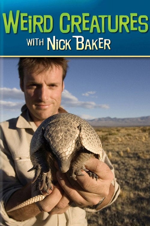 Series poster for Nick Baker's Weird Creatures (2008)