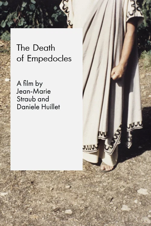 Movie poster for The Death of Empedocles (1987)
