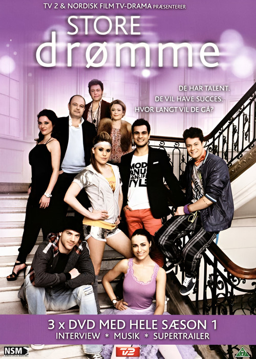 Series poster for Store drømme (2009)