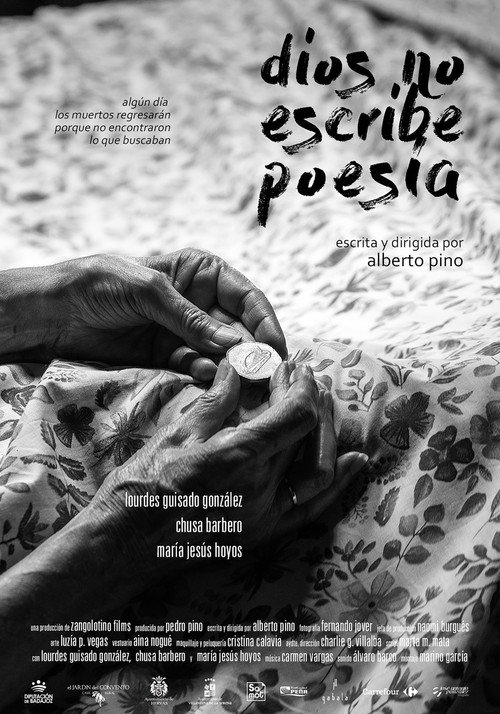 Movie poster for Dios no escribe poesía (2022)