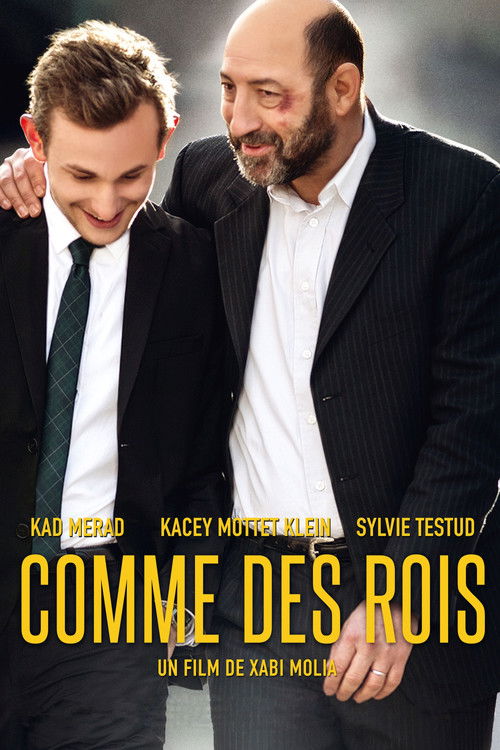 Movie poster for Kings for a Day (2018)