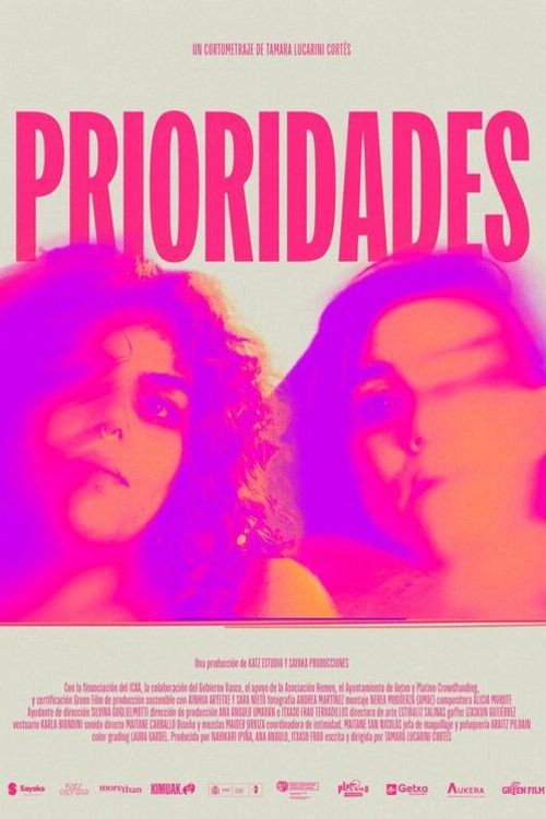 Movie poster for Priorities (2023)