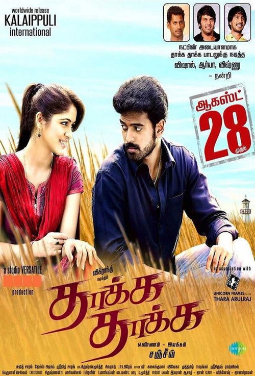 Movie poster for Thakka Thakka (2015)
