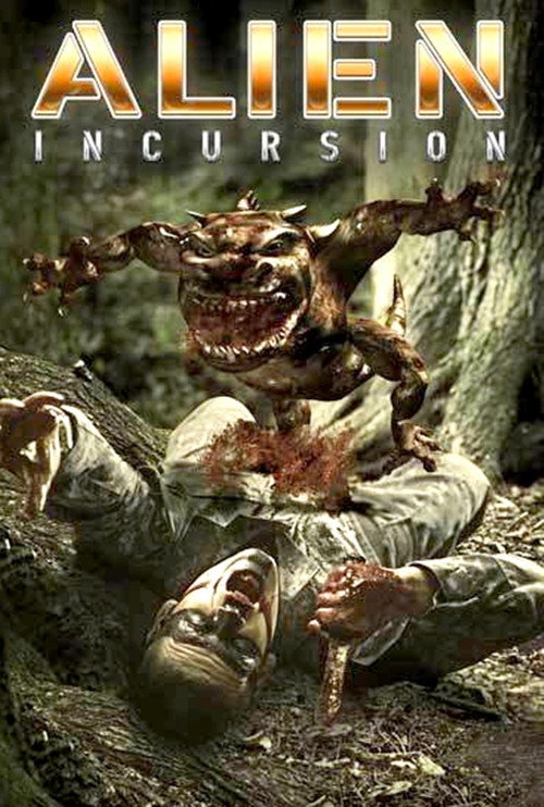 Movie poster for Alien Incursion (2006)