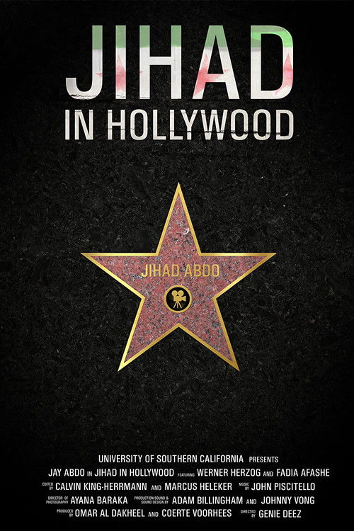 Movie poster for Jihad in Hollywood (2016)