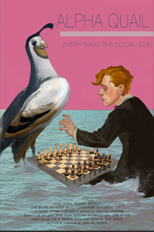 Movie poster for Alpha Quail (2020)