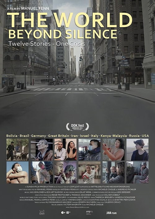 Movie poster for The World Beyond Silence (2021)