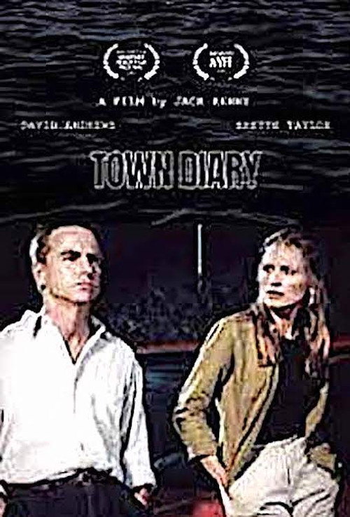 Movie poster for Town Diary (2002)