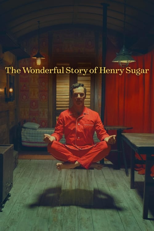 Movie poster for The Wonderful Story of Henry Sugar (2023)