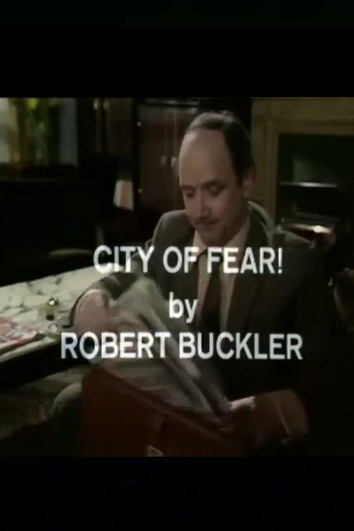 City of Fear! poster