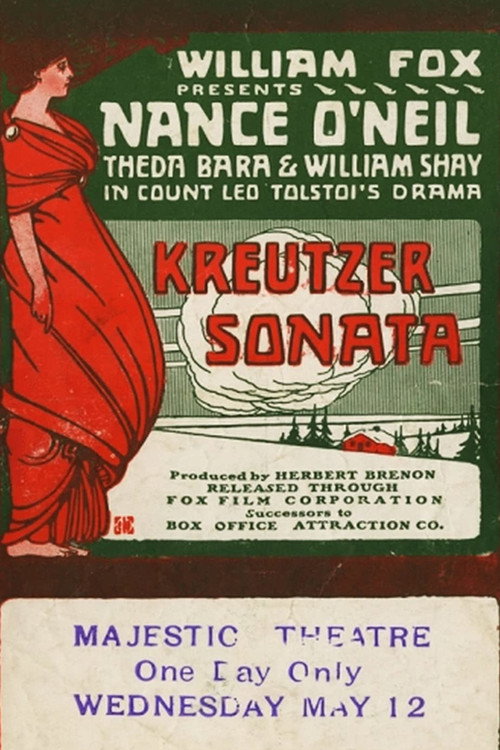 Movie poster for Kreutzer Sonata (1915)