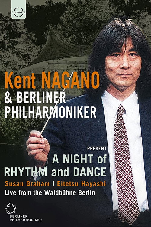 Movie poster for A Night Of Rhythm & Dance (Waldbühne 2000) (2006)