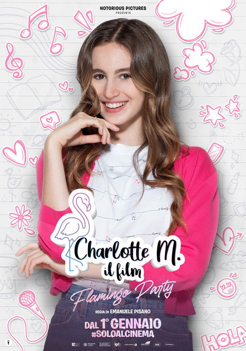Movie poster for Charlotte M.: Il film - Flamingo Party (2022)