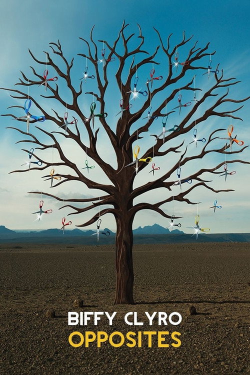 Movie poster for Biffy Clyro: Opposites (2013)