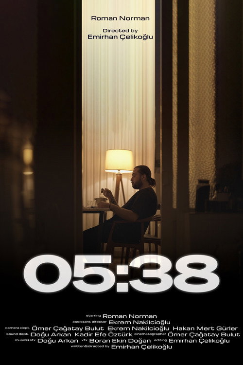 Movie poster for 05:38 (2025)