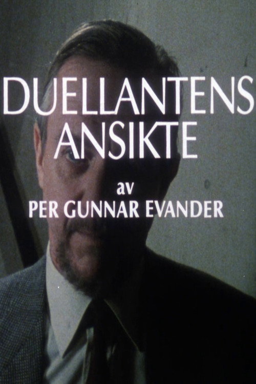 Movie poster for Duellantens ansikte (1984)