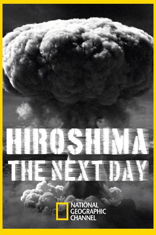 Movie poster for Hiroshima, the next day (2011)