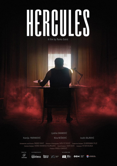Movie poster for Hercules (2024)