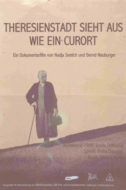 Movie poster for Theresienstadt sieht aus wie ein Curort (1997)