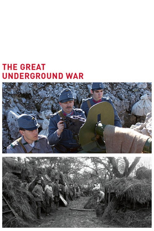 Series poster for The Great Underground War (2014)