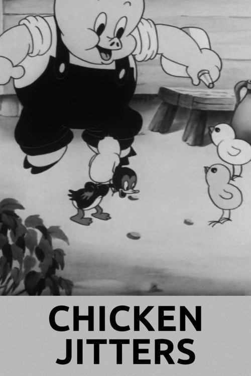Movie poster for Chicken Jitters (1939)