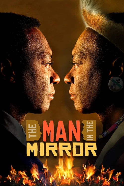 Movie poster for The Man in the Mirror