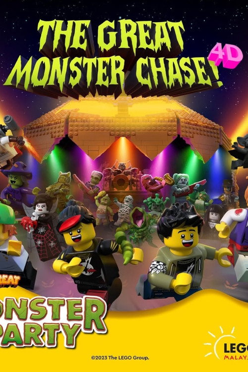 Movie poster for LEGO: The Great Monster Chase (2022)