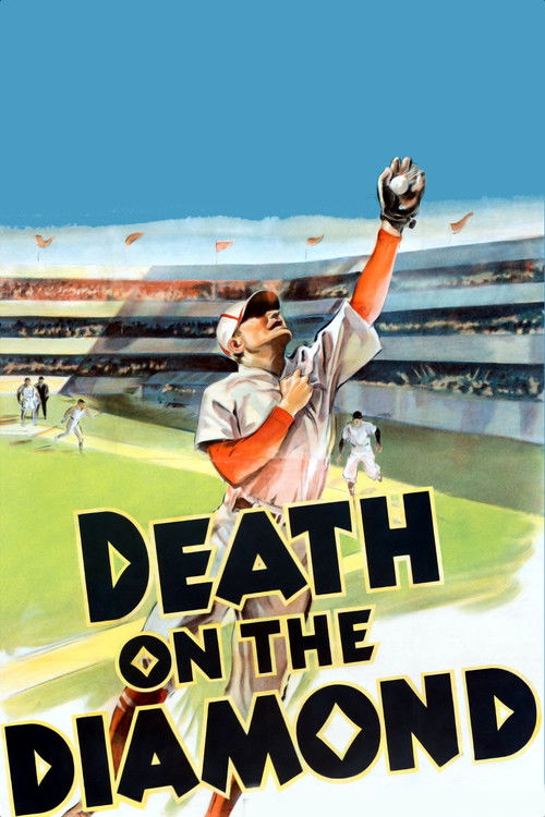 Movie poster for Death on the Diamond (1934)