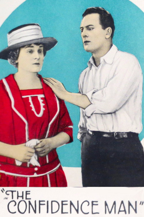 Movie poster for The Confidence Man (1924)