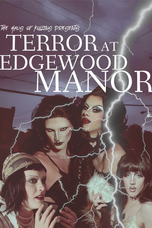 Movie poster for Terror at Edgewood Manor (2025)