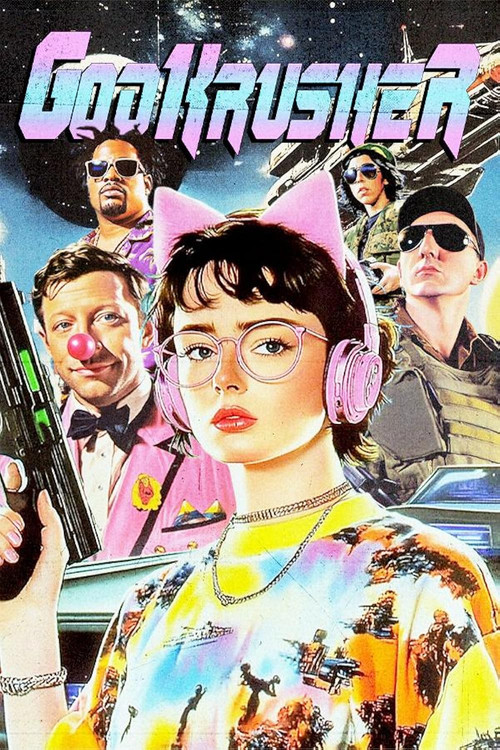Movie poster for GODKRUSHER (2023)