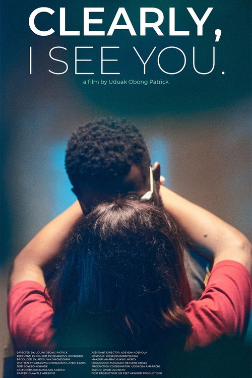 Movie poster for Clearly, I See You